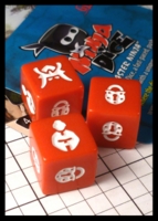 Dice : Dice - Game Dice - Ninja Dice Location Cards by Greenbriar 2013 - Ebay Sept 2014